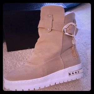 Sneaker Style Boots!